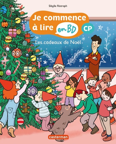 JE COMMENCE A LIRE EN BD -12- TITRE PROVISOIRE CP, de Sibylle Ristroph | portada del libro