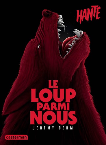 ANTE - LE LOUP PARMI NOUS, de JEREMY BEHM | portada del libro