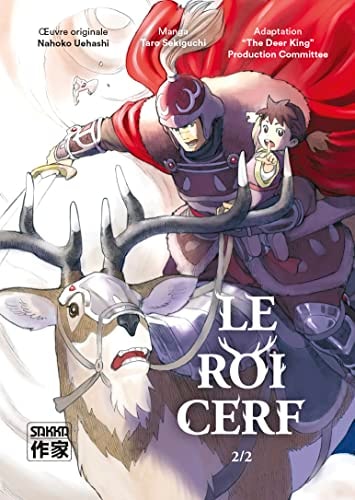 LE ROI CERF T2, de Taro Sekiguchi | portada del libro
