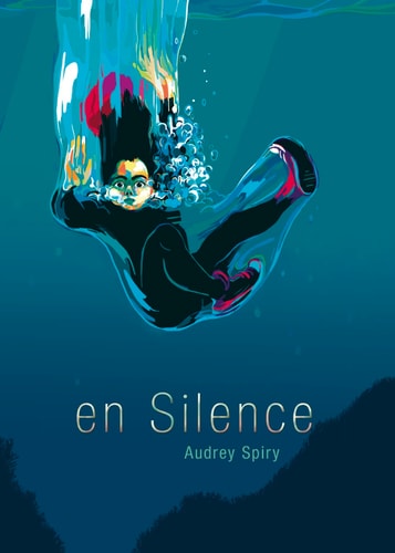 EN SILENCE NE 2023, de Audrey Spiry | portada del libro