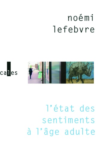 ETAT DES SENTIMENTS A L AG, de Noémi Lefebvre | portada del libro