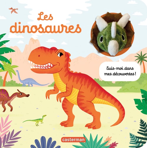 OUDOUS DOCS LES DINOSAURES, de Chetaud | portada del libro