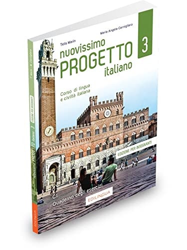 NUOVISSIMO PROGETTO ITALIANO 3 QUADERNOGUIDA, de Varios autores | portada del libro