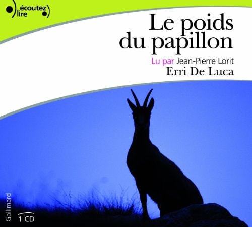LE POIDS DU PAPILLON CD, de Erri De Luca | portada del libro