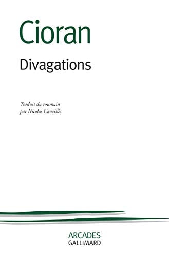 Divagations, de Emile M. Cioran | portada del libro