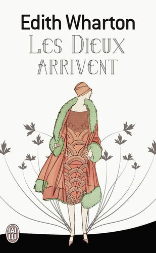 ES DIEUX ARRIVENT, de Edith Wharton | portada del libro