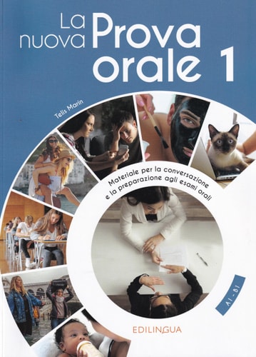 LA NUOVA PROVA ORALE 1 (A1B1), de Varios autores | portada del libro