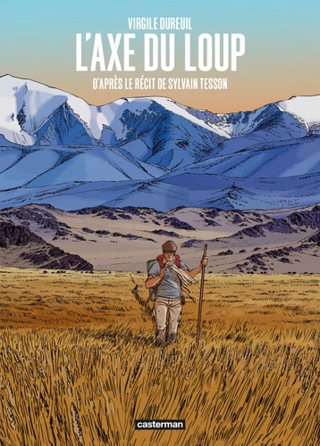 L'AXE DU LOUP, de VIRGILE DUREUIL | portada del libro