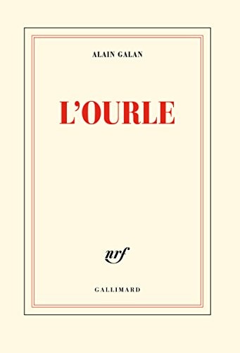 L'OURLE, de Alain Galan | portada del libro