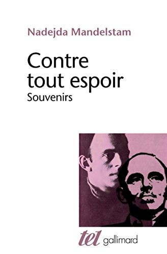 CONTRE TOUT ESPOIR T1, de Nadezhda Mandelʹshtam | portada del libro