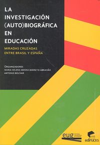Investigación (Auto)Biográfiica en educación, de AA.VV. | portada del libro
