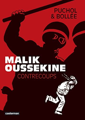 CONTRECOUPS MALIK OUSSEKINE NE2022, de Laurent-Frédéric Bollée | portada del libro