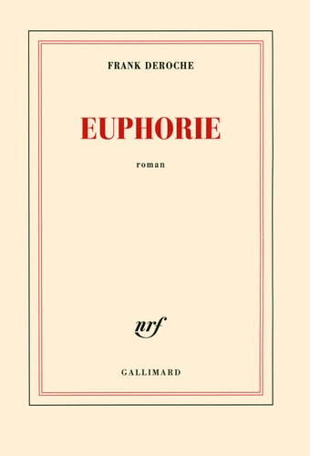 EUPHORIE, de Frank Deroche | portada del libro