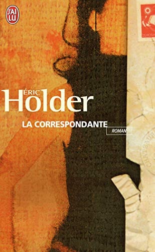 La correspondante, de Éric Holder | portada del libro
