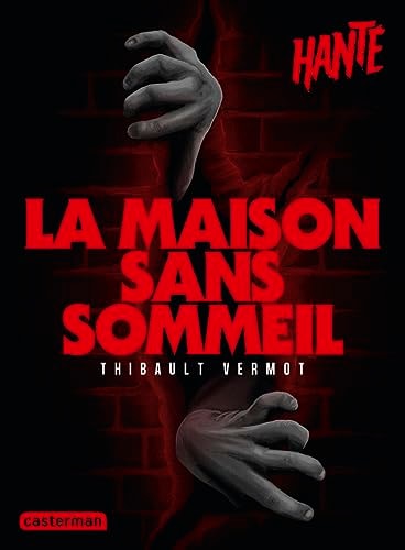 LA MAISON SANS SOMMEIL NOUVELLE EDITION, de Thibault Vermot | portada del libro