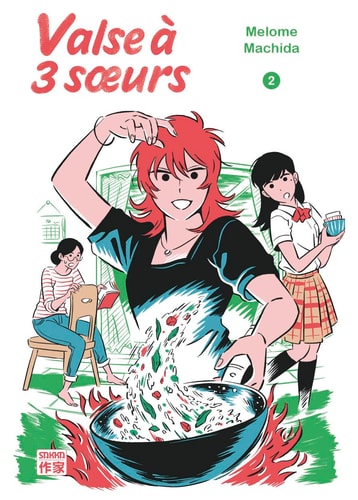 VALSE A 3 SOEURS T2, de Melome Machida | portada del libro