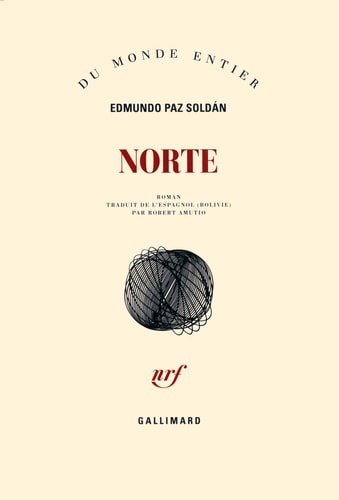 NORTE, de Edmundo Paz Soldán | portada del libro