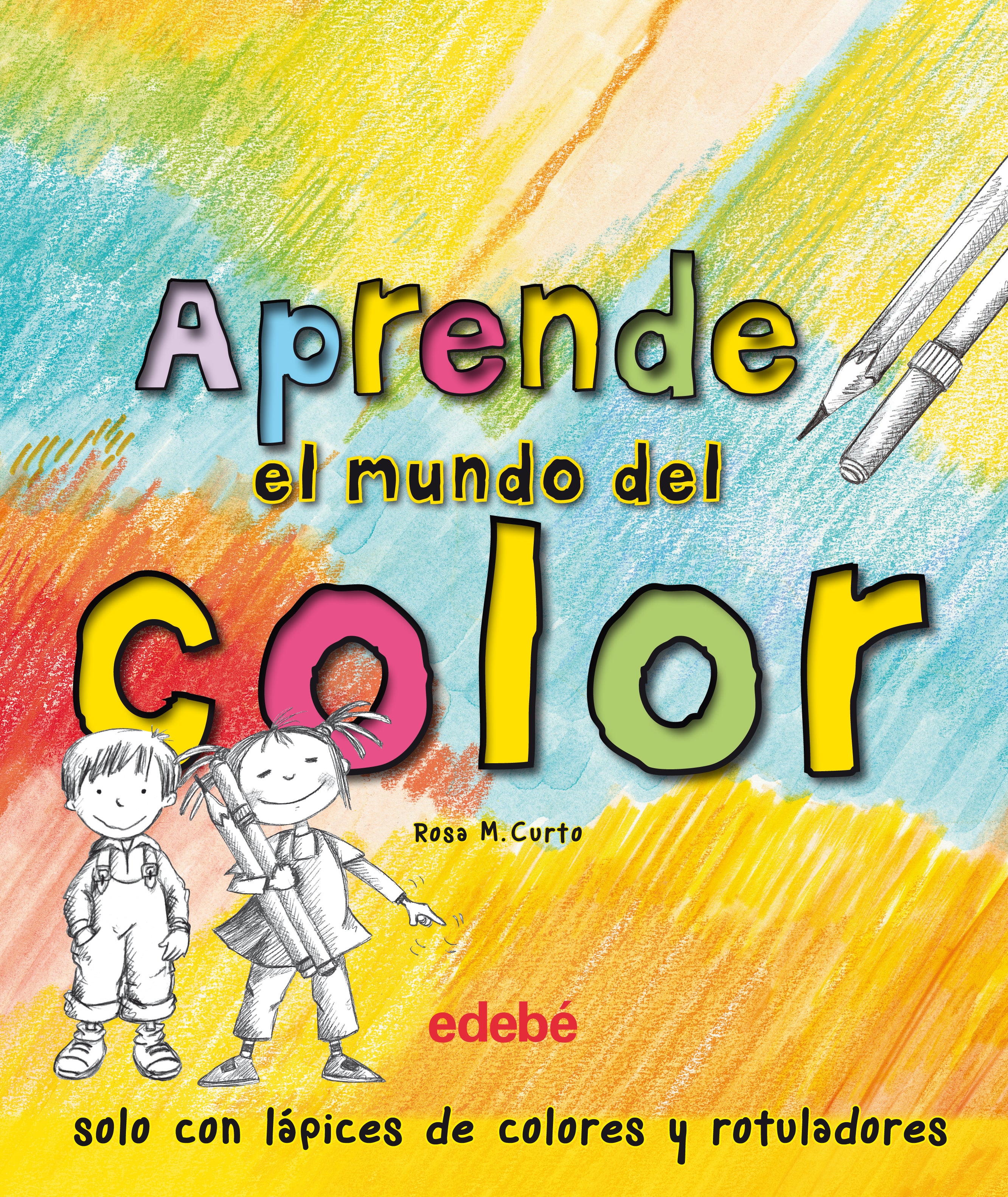 APRENDE EL MUNDO DEL COLOR, de CURTO | portada del libro