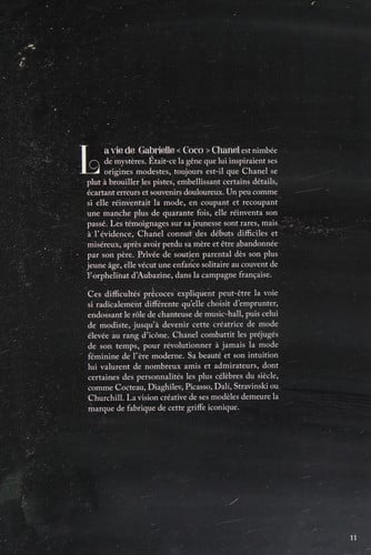 COCO CHANEL, de MEGAN HESS | portada del libro