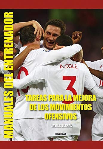 TAREAS PARA LA MEJORA DE LOS MOVIMIENTOS OFENSIVOS, de Javier Bernal | portada del libro
