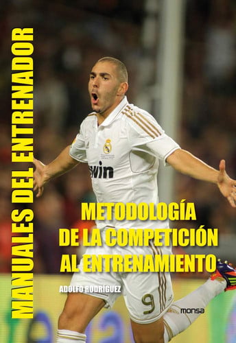 METODOLOGÍA DE LA COMPETICIÓN AL ENTRENAMIENTO, de Adolfo Rodríguez | portada del libro