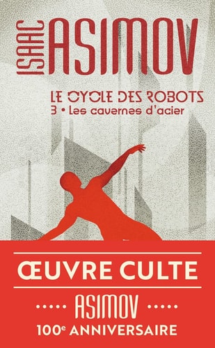 ES CAVERNES D ACIER, de Isaac Asimov | portada del libro