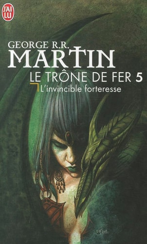 NVINCIBLE FORTERESSE, de George Martin | portada del libro