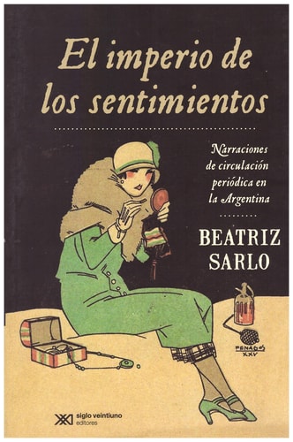 EL IMPERIO DE LOS SENTIMIENTOS, de Beatriz Sarlo | portada del libro