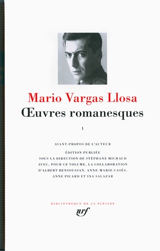 OEUVRES ROMANESQUES T1, de Mario Vargas Llosa | portada del libro