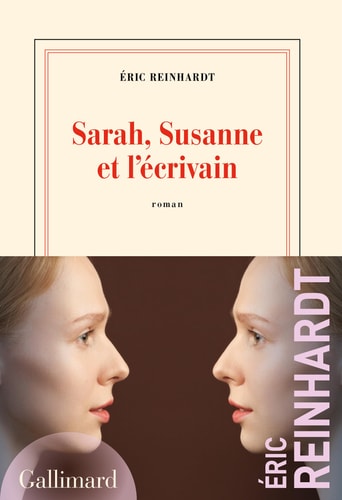SARAH SUSANNE ET L'ECRIVAIN, de ERIC REINHARDT | portada del libro