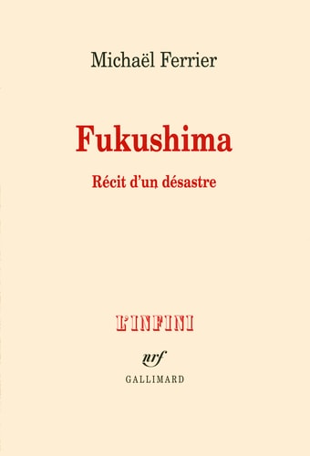 FUKUSHIMA, de Michaël Ferrier | portada del libro
