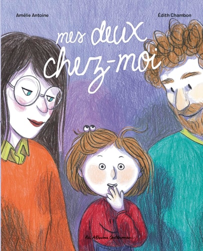 ES DEUX CHEZ MOI, de Amélie Antoine | portada del libro