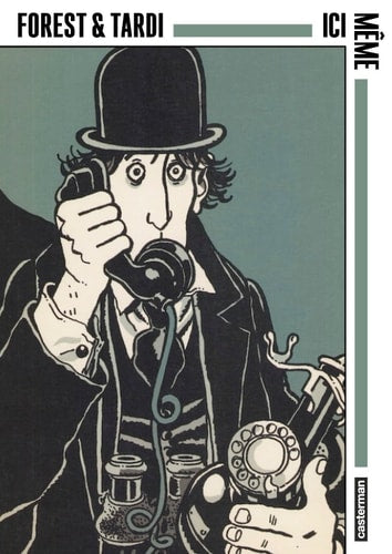 ICI MEME OP ANGOULEME 50EME EDITION, de Jean-Claude Forest | portada del libro