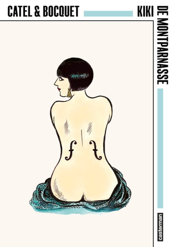 KIKI DE MONTPARNASSE OP ANGOULEME 50EME EDITION, de José-Louis Bocquet | portada del libro