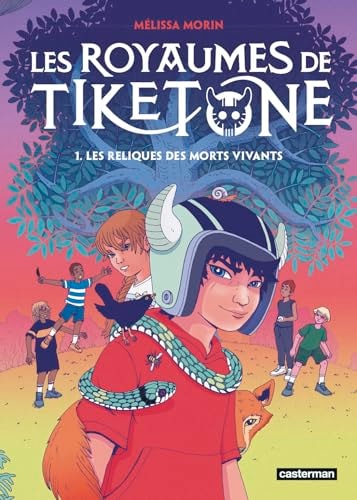 ES ROYAUMES DE TIKETONE T1, de Mélissa Morin | portada del libro