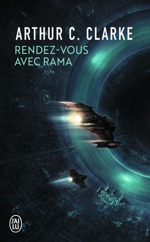 ENDEZ VOUS AVEC RAMA, de Arthur Charles Clarke | portada del libro