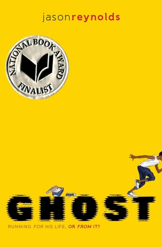 GHOST, de Jason Reynolds | portada del libro