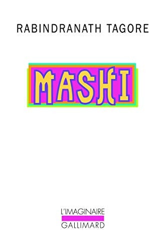 MASHI, de Rabindranath Tagore | portada del libro