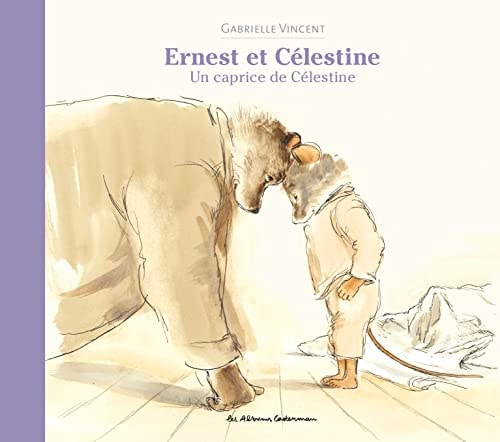 ERNEST ET CELESTINE -UN CAPRICE DE CELESTINE NE2023, de Gabrielle Vincent | portada del libro