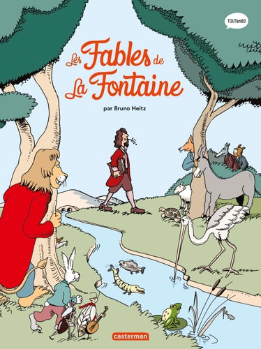 Les classiques en BD, de Bruno Heitz | portada del libro