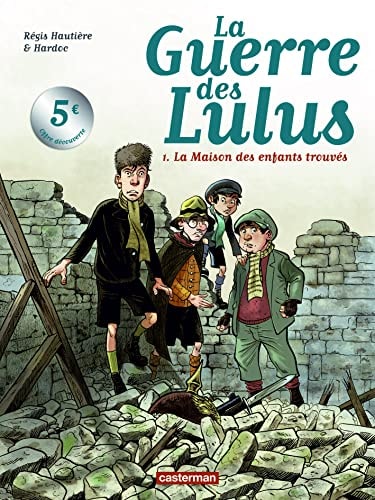 La guerre des Lulus, de Régis Hautière | portada del libro