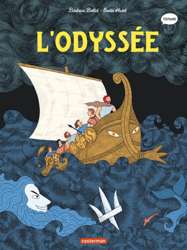 LA MYTHOLOGIE EN BD -L'ODYSSEE NE2023 INTEGRALE, de Béatrice Bottet | portada del libro