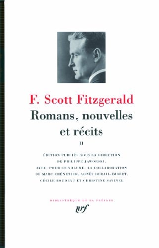 ROMANS NOUVELLES ET RECITS T2, de Francis Scott Fitzgerald | portada del libro