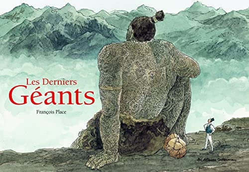 LES DERNIERS GEANTS NE, de François Place | portada del libro