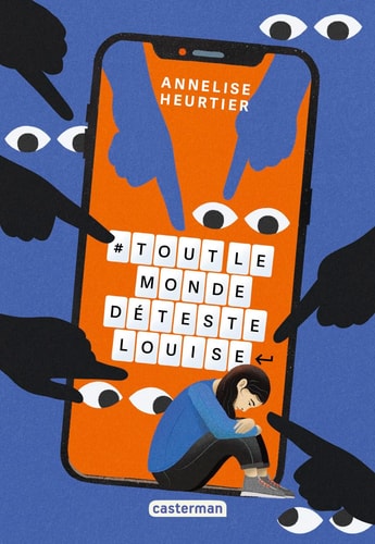 TOUTLEMONDEDETESTELOUISE, de Annelise Heurtier | portada del libro