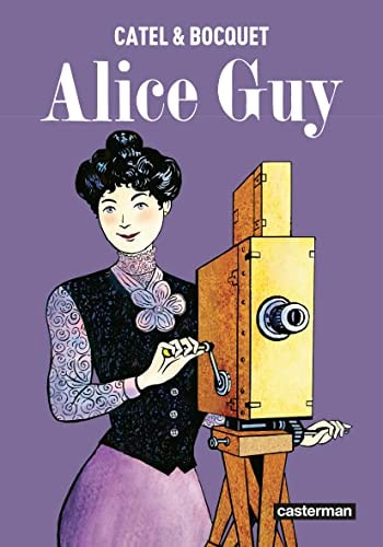 ALICE GUY OP ROMAN GRAPHIQUE, de JOSE-LOUIS BOCQUET / CATEL MULLER | portada del libro