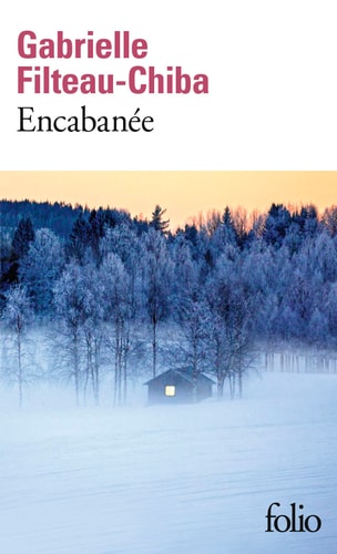 ENCABANEE, de Gabrielle Filteau-Chiba | portada del libro