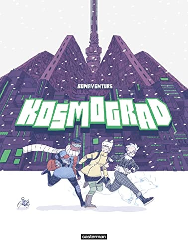 KOSMOGRAD, de Bonaventure | portada del libro