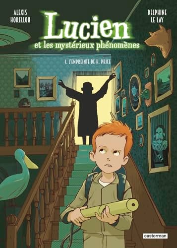 UCIEN ET LES MYST PH 1 NE24, de Delphine Le Lay | portada del libro