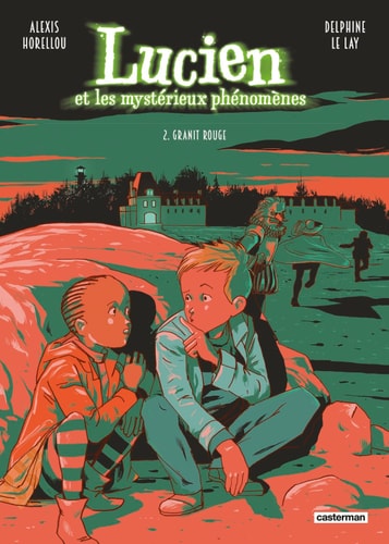 UCIEN ET LES MYST PH 2 NE24, de Delphine Le Lay | portada del libro
